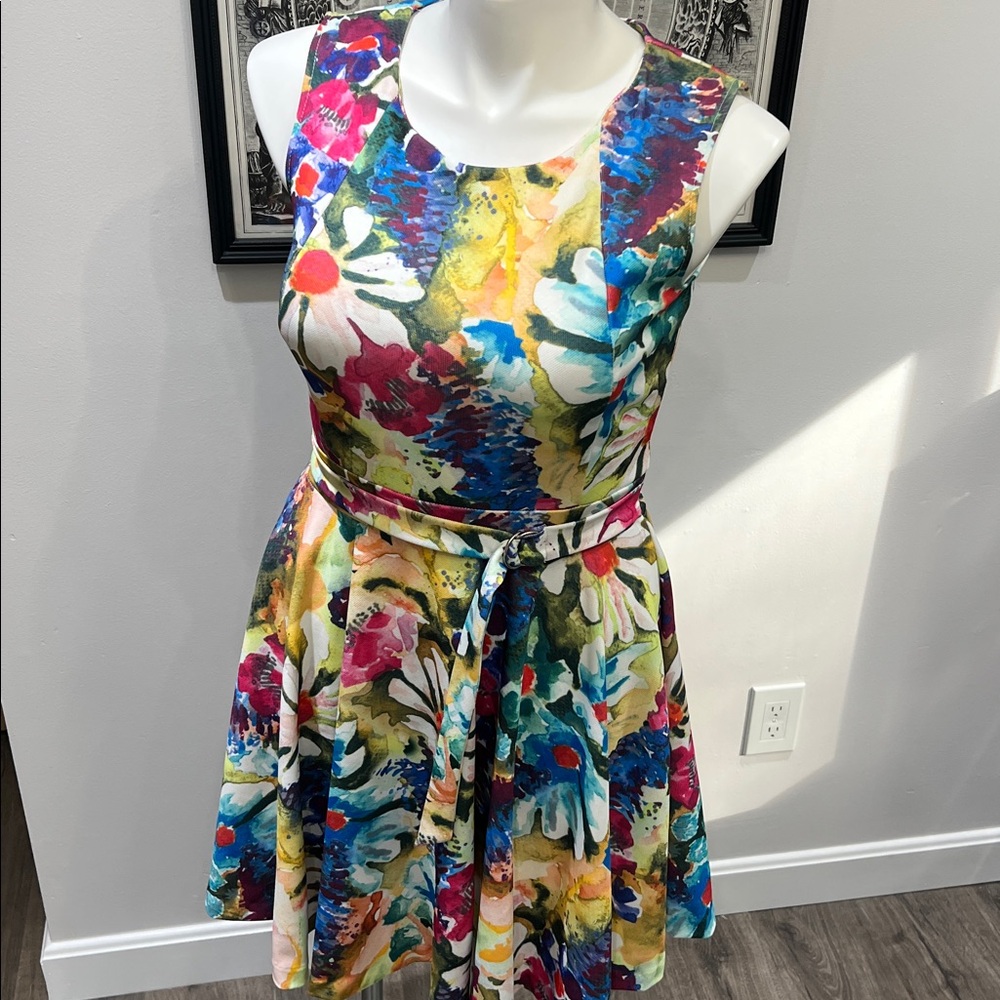Pepe Runa Dress (M) Floral